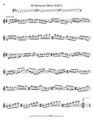 Rhythmic and Harmonic Studies