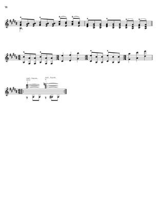 Rhythmic and Harmonic Studies