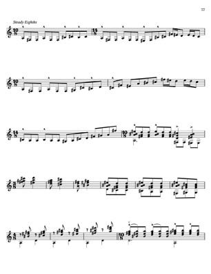 Rhythmic and Harmonic Studies