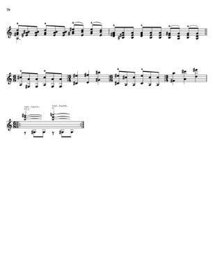 Rhythmic and Harmonic Studies