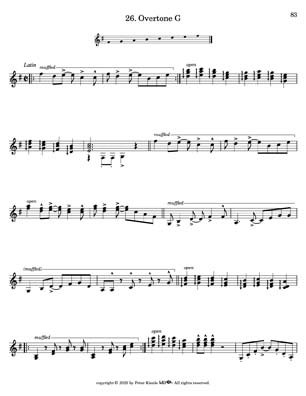 Rhythmic and Harmonic Studies