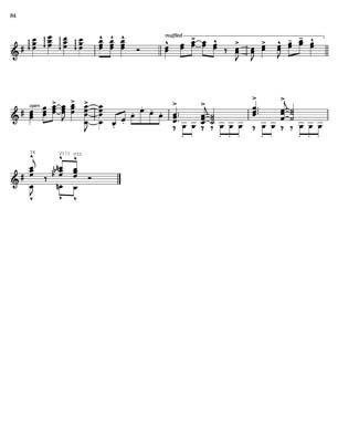 Rhythmic and Harmonic Studies