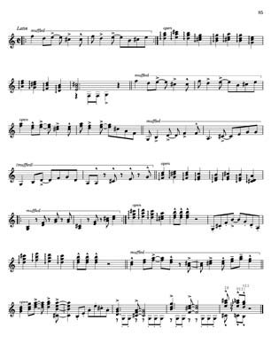 Rhythmic and Harmonic Studies