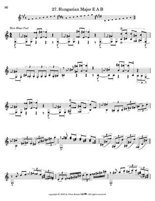 Rhythmic and Harmonic Studies