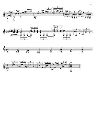 Rhythmic and Harmonic Studies