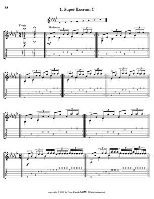 Rhythmic and Harmonic Studies