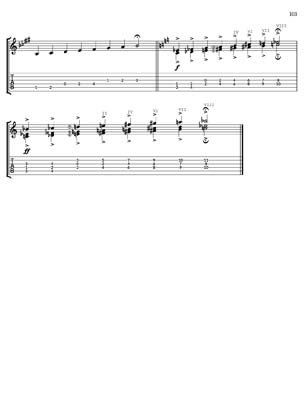 Rhythmic and Harmonic Studies