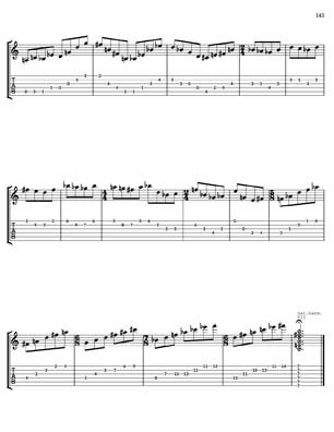 Rhythmic and Harmonic Studies
