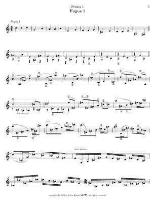 Three Sonatas for Classical Guitar