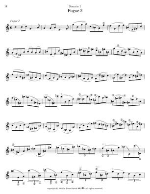 Three Sonatas for Classical Guitar