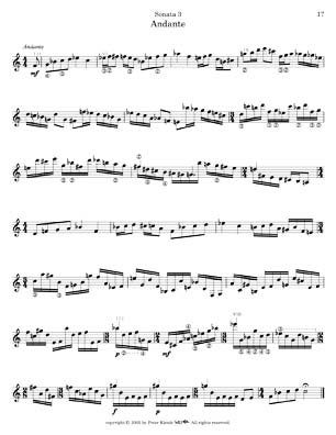 Three Sonatas for Classical Guitar