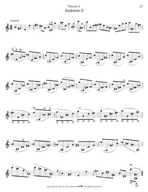 Three Sonatas for Classical Guitar