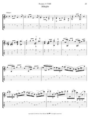 Three Sonatas for Classical Guitar