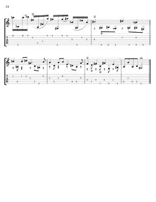 Three Sonatas for Classical Guitar