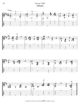 Three Sonatas for Classical Guitar