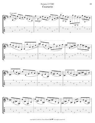 Three Sonatas for Classical Guitar