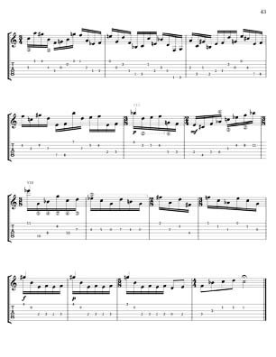 Three Sonatas for Classical Guitar