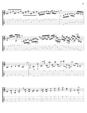 Three Sonatas for Classical Guitar