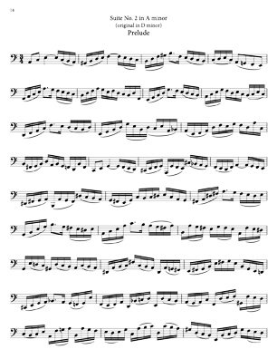 Bach Cello Suites for 8 string Guitar