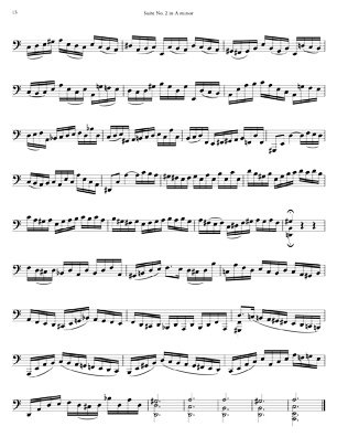 Bach Cello Suites for 8 string Guitar