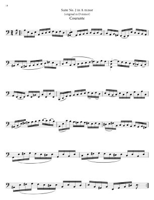 Bach Cello Suites for 8 string Guitar