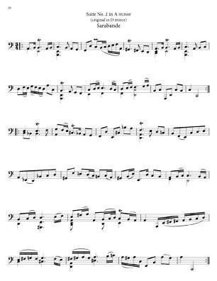 Bach Cello Suites for 8 string Guitar