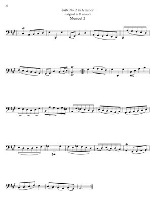 Bach Cello Suites for 8 string Guitar