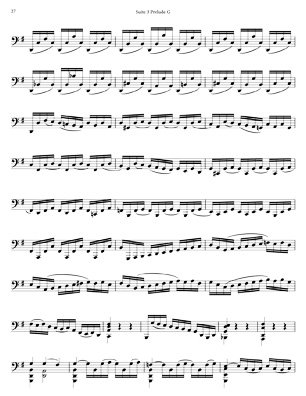 Bach Cello Suites for 8 string Guitar