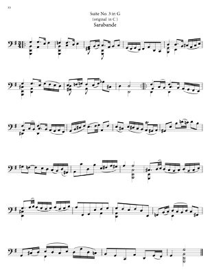 Bach Cello Suites for 8 string Guitar