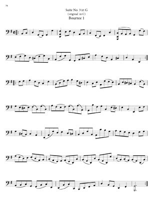 Bach Cello Suites for 8 string Guitar