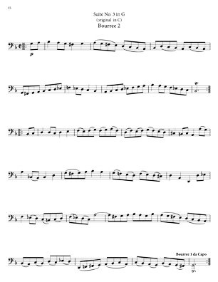 Bach Cello Suites for 8 string Guitar