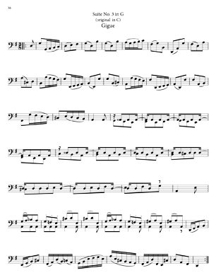 Bach Cello Suites for 8 string Guitar