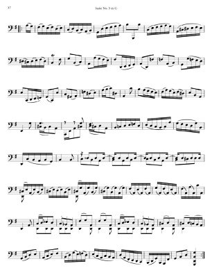 Bach Cello Suites for 8 string Guitar