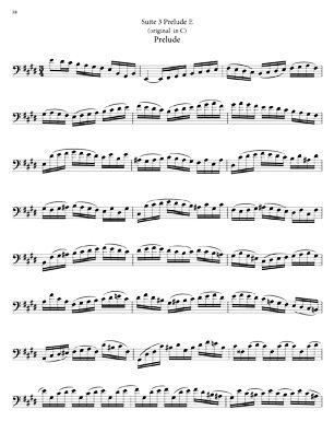 Bach Cello Suites for 8 string Guitar