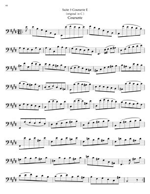 Bach Cello Suites for 8 string Guitar