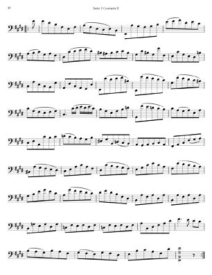 Bach Cello Suites for 8 string Guitar