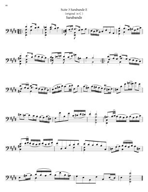 Bach Cello Suites for 8 string Guitar