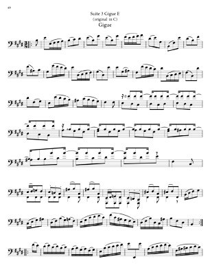 Bach Cello Suites for 8 string Guitar