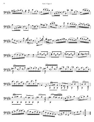 Bach Cello Suites for 8 string Guitar