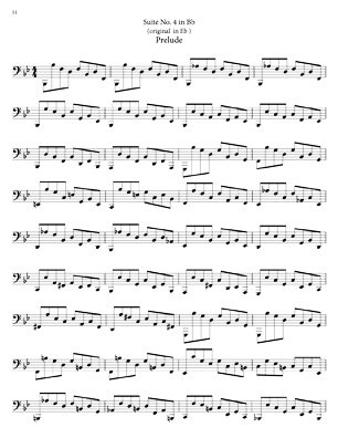 Bach Cello Suites for 8 string Guitar