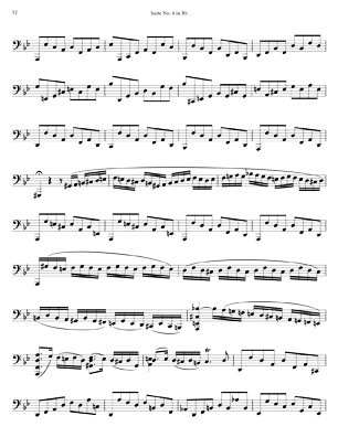 Bach Cello Suites for 8 string Guitar