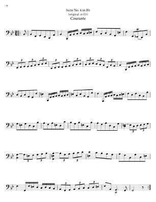 Bach Cello Suites for 8 string Guitar