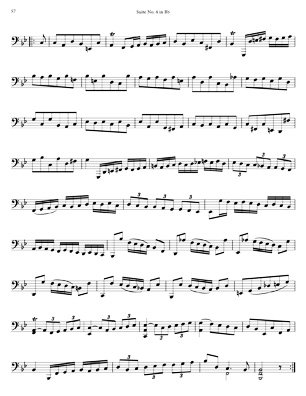 Bach Cello Suites for 8 string Guitar