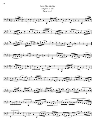 Bach Cello Suites for 8 string Guitar