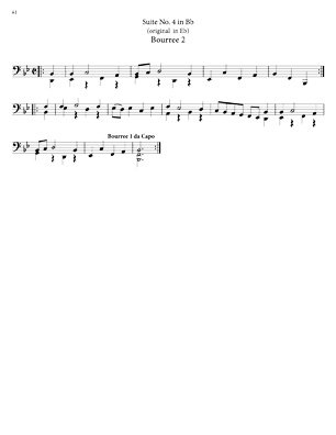 Bach Cello Suites for 8 string Guitar