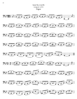 Bach Cello Suites for 8 string Guitar