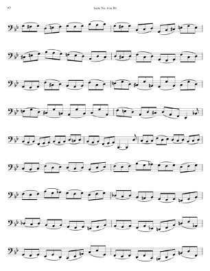 Bach Cello Suites for 8 string Guitar