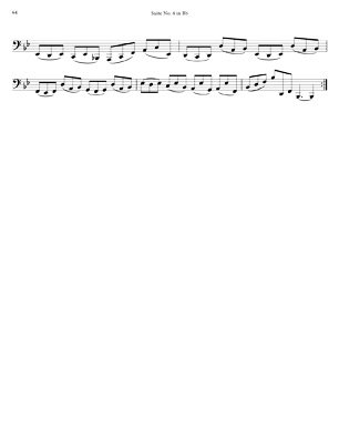 Bach Cello Suites for 8 string Guitar