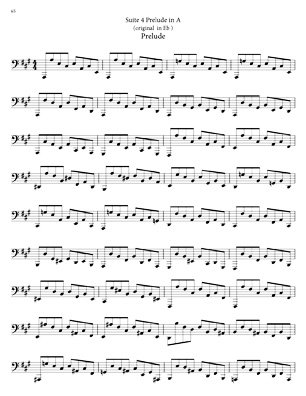 Bach Cello Suites for 8 string Guitar