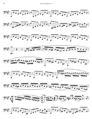 Bach Cello Suites for 8 string Guitar